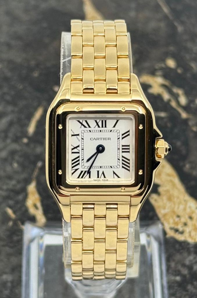 Cartier Cartier Panthère de Cartier Small - Gold - WGPN0059, Sieraden, Tassen en Uiterlijk, Horloges | Dames, Polshorloge, Nieuw