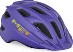 MET Crackerjack Kinderhelm - Fiets - Purple Matt, Ophalen of Verzenden, Zo goed als nieuw, Onbekend