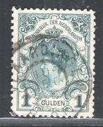 Nederland 1898/1920 - Kroningsgulden en Opruimingsuitgifte -, Gestempeld