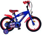 Sonic Prime Kinderfiets - Jongens - 14 inch - Blauw Rood -, Fietsen en Brommers, Verzenden, Nieuw