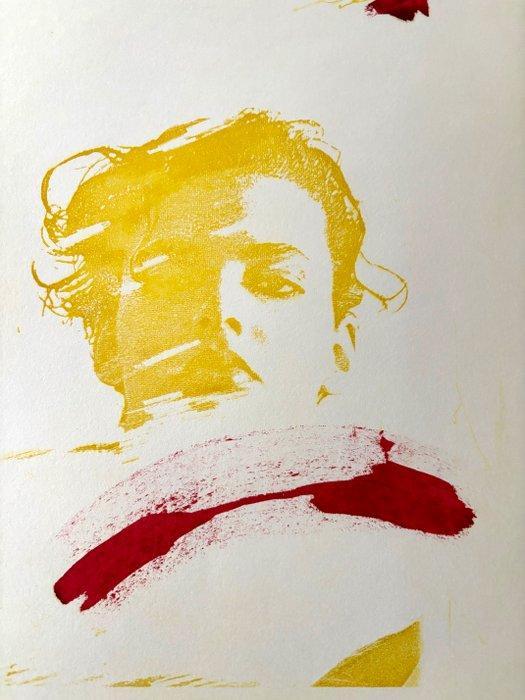 Josef Hirthammer (1951) - Portrait in Gelb, Antiek en Kunst, Antiek | Overige Antiek