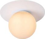 Lucide TRICIA - Plafonnière - Ø 25 cm - 1xE27 - Wit, Huis en Inrichting, Ophalen of Verzenden, Zo goed als nieuw