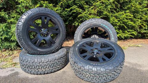 19 Inch Banden met Velgen Range Rover (Sport) Discovery 3/4, Auto-onderdelen, Banden en Velgen, 19 inch, Zomerbanden, 255 mm, Terreinwagen