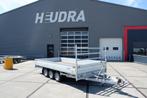 Hulco Medax-3 3500kg 405x203cm plateauwagen, Auto diversen, Aanhangers en Bagagewagens, Nieuw