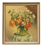 Evert Moll (1878-1955) - Bloem stilleven - zeer groot