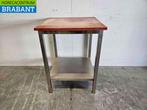 RVS Polyethyleen PE Snijtafel Werktafel 70 x 70 x 92 cm, Zakelijke goederen, Horeca | Keukenapparatuur, Ophalen of Verzenden, Gebruikt