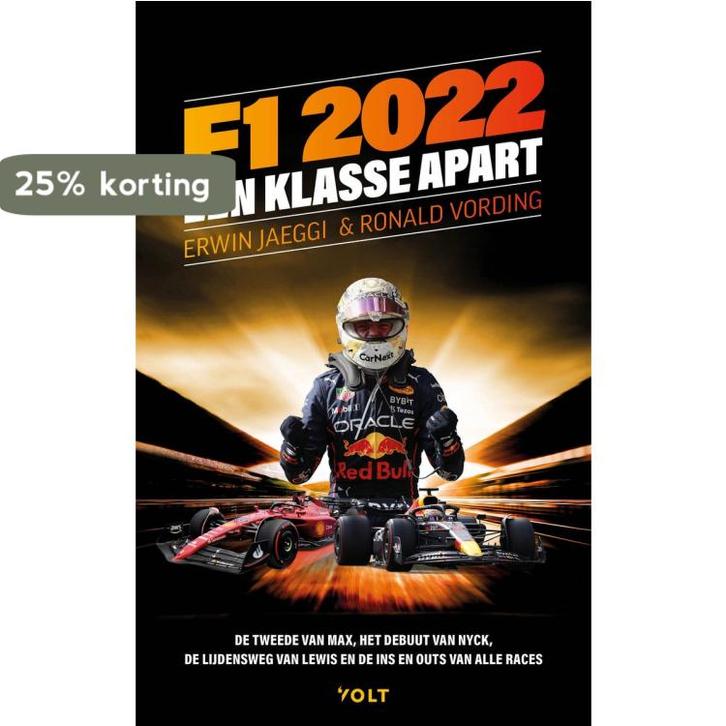 F1 2022 / F1-jaaroverzicht / 6 9789021469355 Erwin Jaeggi, Boeken, Hobby en Vrije tijd, Gelezen, Verzenden