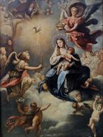 Escuela española (XIX) - Coronación de la Virgen