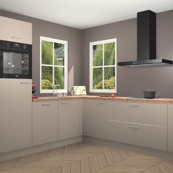 Kasjmier keuken Affligem 18069, Huis en Inrichting, Keuken | Complete keukens, Verzenden