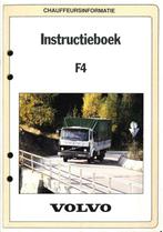 1983 Volvo F4 Instructieboekje Nederlands, Verzenden