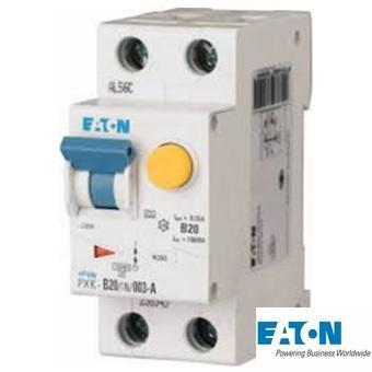 Eaton aardlekautomaat 2-polig B20/30mA, Doe-het-zelf en Verbouw, Elektra en Kabels, Nieuw