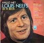 LP gebruikt - Louis Neefs - Hallo Met ... Louis Neefs - D..., Cd's en Dvd's, Vinyl | Nederlandstalig, Zo goed als nieuw, Verzenden