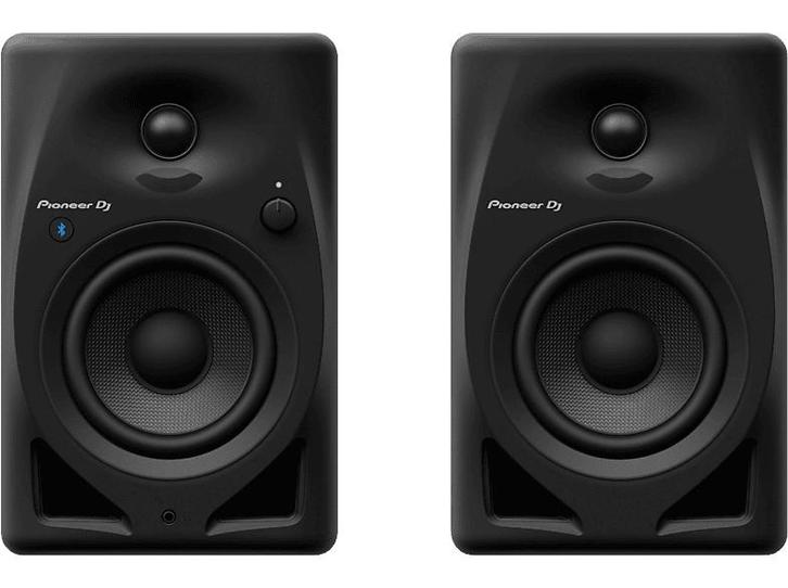 Pioneer Dj -   4 Inch + Bluetooth Zwart, Audio, Tv en Foto, Luidsprekers, 60 tot 120 watt, Nieuw, Overige merken, Front, Rear of Stereo speakers