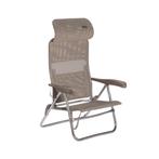 Crespo |  AL-205 strandstoel compact beige, Nieuw