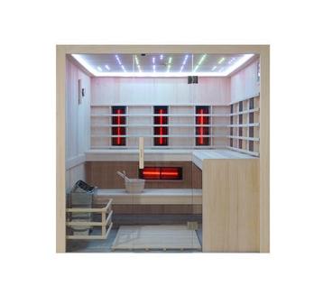 Interline Combi IR/Sauna Royal De Luxe demo model als nieuw