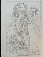 Mark Buckingham - 1 Original drawing - Poison Ivy Kecker, Boeken, Stripboeken, Nieuw