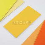 Wandtegel 20x40 mat donker geel waamb222 wandtegel, Doe-het-zelf en Verbouw, Tegels, Ophalen of Verzenden, Nieuw, 10 m² of meer