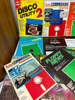 Commodore - Commodore 64 - Collezione di riviste floppy disk, Spelcomputers en Games, Spelcomputers | Overige Accessoires, Nieuw