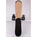 155 snowboard ELAN EXPLORE R, black/wood, woodcore, carbon,, Verzenden, Gebruikt