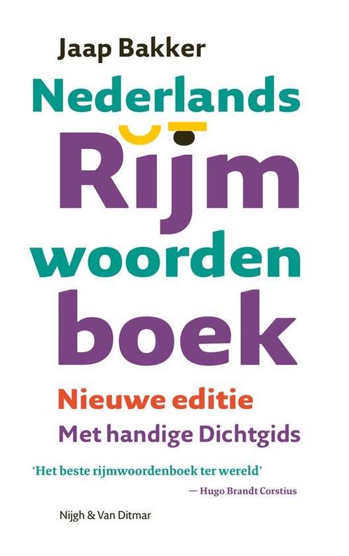 9789038815381 Nederlands Rijmwoordenboek, Boeken, Studieboeken en Cursussen, Nieuw, Verzenden