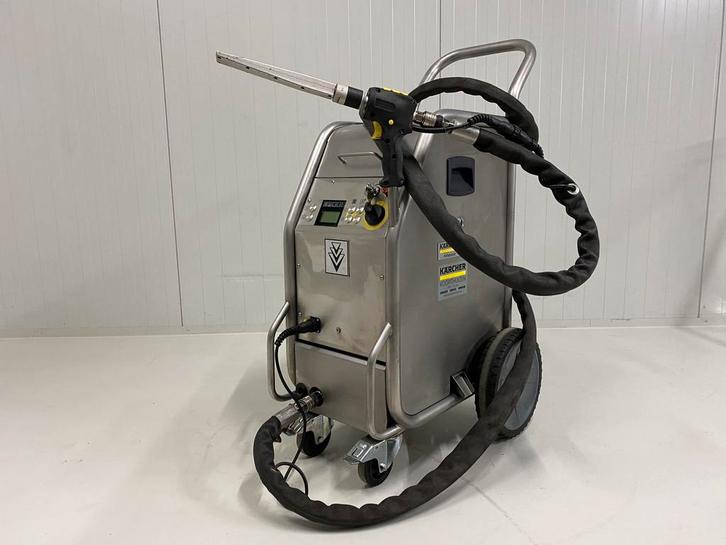 KARCHER DROOGIJSREINIGER IB 7/40 ADV, Doe-het-zelf en Verbouw, Reinigingsmachines, Gebruikt, Ophalen of Verzenden
