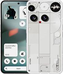 Nothing Phone (3) Dual SIM 256GB wit beschikbaar voor biedingen