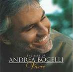 cd - Andrea Bocelli - The Best Of Andrea Bocelli: Vivere, Verzenden, Zo goed als nieuw
