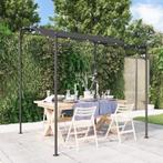 vidaXL Luifel 2x2,3 m 180 g/m² stof en staal, Tuin en Terras, Verzenden, Nieuw