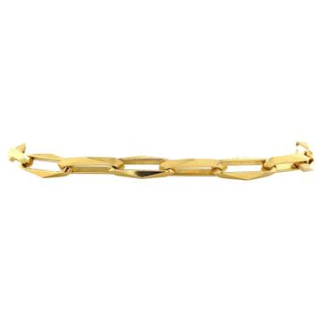 Gouden Closed forever armband 14 krt beschikbaar voor biedingen