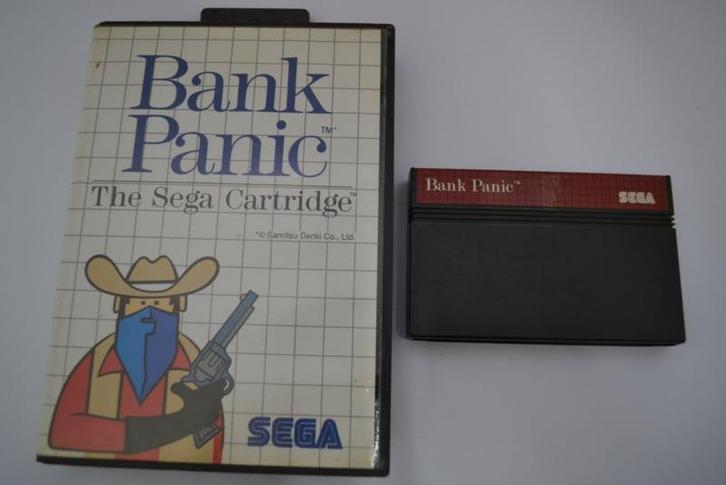 Bank Panic (MS CB), Spelcomputers en Games, Games | Sega, Zo goed als nieuw, Verzenden