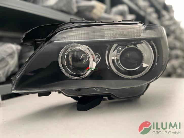 BMW E65 LCI LIFT XENON LINKS KPL  7162119, Auto-onderdelen, Verlichting, Gebruikt, BMW, Verzenden