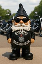 Kabouter - Biker - Bikerlook - Rocker - met zonnebril, Nieuw, Fantasy