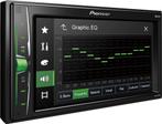 Pioneer MVH-A100V Dubbel-Din Multimedia Autoradio, Verzenden, Zo goed als nieuw