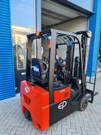 3 wiel elektrische heftruck met Li-Ion batterij 1.500kg, Heftruck, 1000 tot 2000 kg, Elektrisch, Verzenden