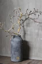 Brynxz vase neck Stone black 29 cm, Huis en Inrichting, Woonaccessoires | Vazen, Nieuw, Ophalen of Verzenden