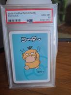 Pokémon - 1 Graded card - Psyduck - Old Maid 2019 - PSA 10, Nieuw