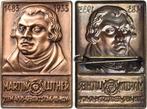 Kupferblechabzeichen 1933 Reformation-ereignisse en Jubil..., Verzenden