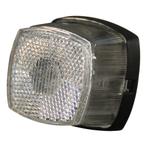 Aspöck Breedtelicht met reflector Squarepoint wit kabeltule, Ophalen of Verzenden, Nieuw