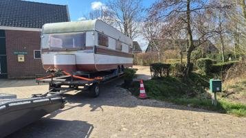 Gratis afvoer in heel Drenthe.De nummer 1 caravansloperij beschikbaar voor biedingen