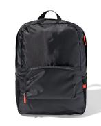 HEMA Opvouwbare rugtas 25x15x35 zwart, Verzenden, Nieuw
