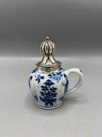 Pot - Porselein - mosterdpot, Antiek en Kunst
