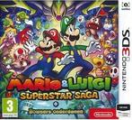 Mario & Luigi Superstar Saga + Bowsers Onderdanen, Ophalen of Verzenden, Zo goed als nieuw