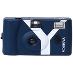 Yashica MF-1 SnapShot Art Camera Y Edition Dark Blue, Audio, Tv en Foto, Fotocamera's Analoog, Ophalen of Verzenden, Nieuw, Overige Merken