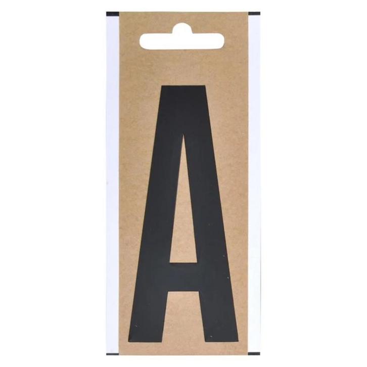 ProPlus Lettersticker A - 10 cm hoog - Voor boot of car..., Watersport en Boten, Bootonderdelen, Nieuw, Ophalen of Verzenden