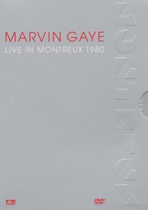 Marvin Gaye - Live montreux 1980 (dvd tweedehands film), Cd's en Dvd's, Dvd's | Actie, Zo goed als nieuw, Ophalen of Verzenden