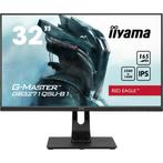 Iiyama G-Master GB3271QSU-B1 Red Eagle gaming monitor, Iiyama, IPS, 1 tot 2 ms, Kantelbaar