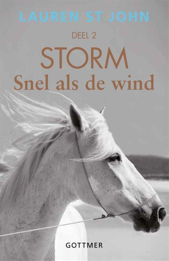 Boek: Storm 2 - Storm 2 - Snel als de wind - (als nieuw), Boeken, Overige Boeken, Zo goed als nieuw, Verzenden