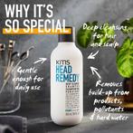 KMS HeadRemedy Deep Cleanse Shampoo, Verzenden, Nieuw