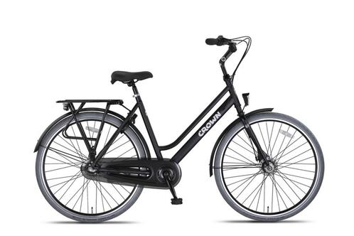 Altec New York Plus Damesfiets 28 inch 3V - Zwart, Fietsen en Brommers, Fietsen | Dames | Damesfietsen, Overige merken, Versnellingen