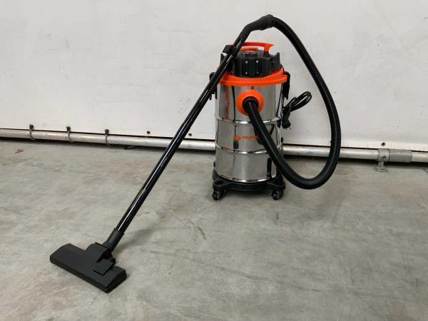 Veiling - Daewoo nat- en droogzuiger DAVC1200-30L, Witgoed en Apparatuur, Stofzuigers